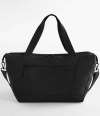 BG563 BagBase Circuit Gym Bag Black colour image